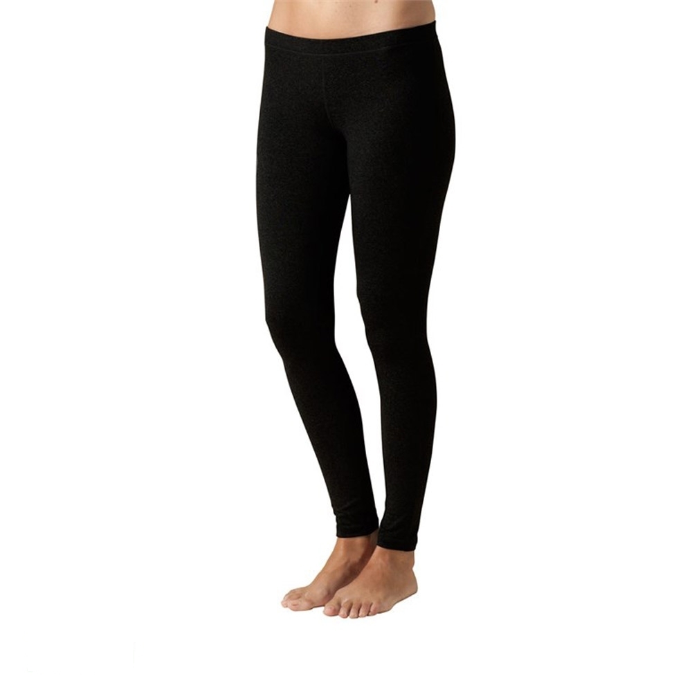 High-performance Black Compression Leggings for gym and athletic training