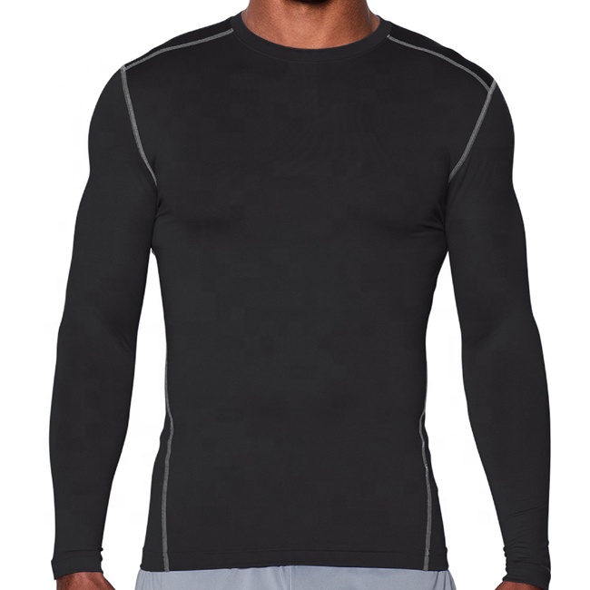Full Sleeve Compression Shirt for Gym and Athletic Performance